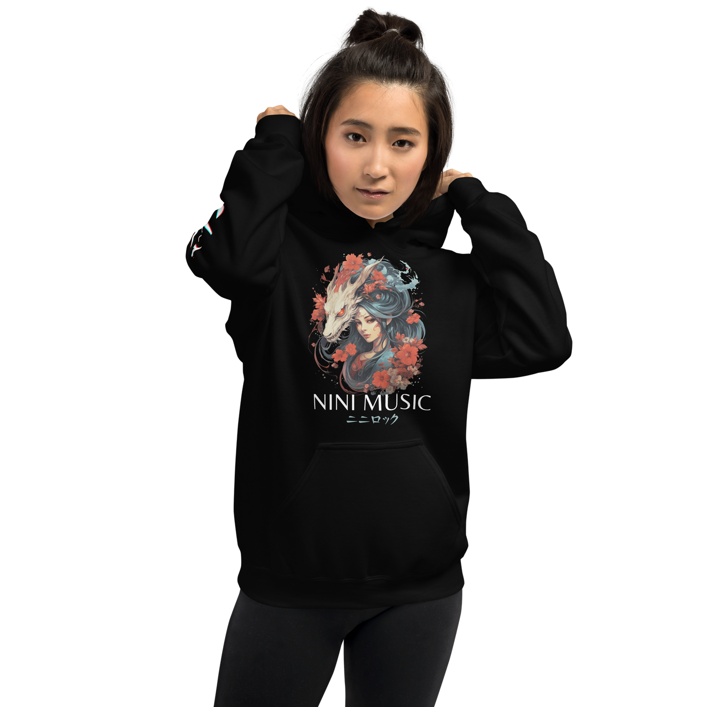 NiNi Music "Dragon" Hoodie