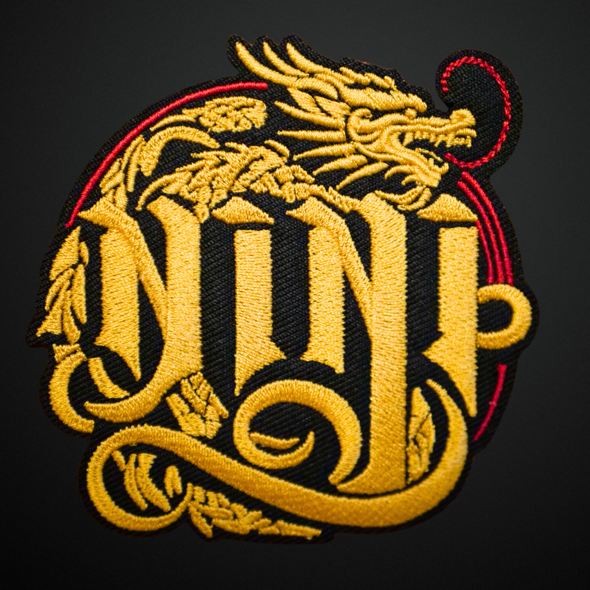 NiNi Embroidered Iron On Patch
