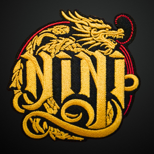 NiNi Embroidered Iron On Patch