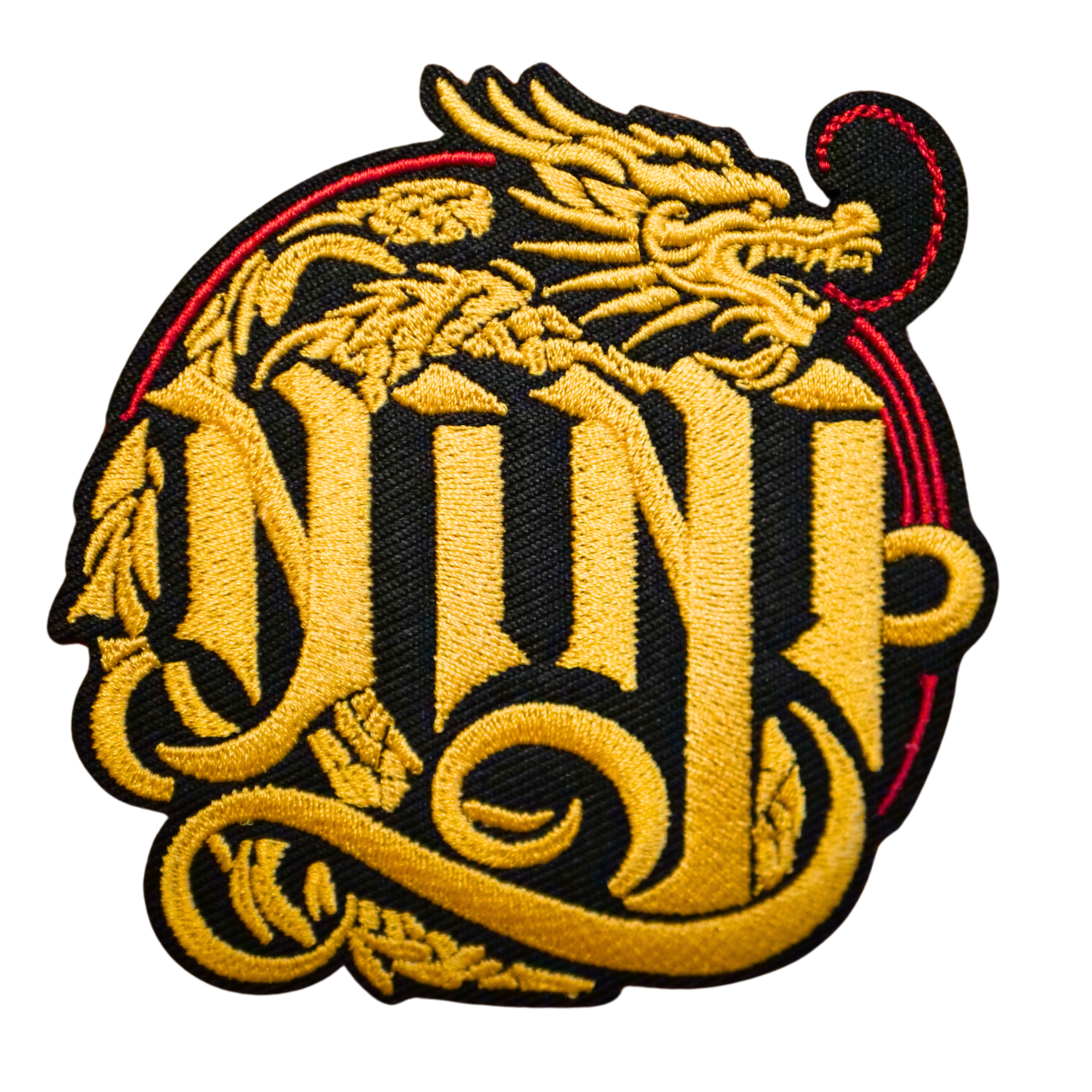 NiNi Embroidered Iron On Patch