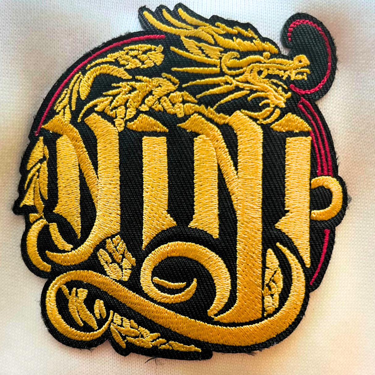 NiNi Embroidered Iron On Patch