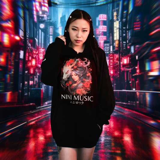 NiNi Music "Dragon" Hoodie