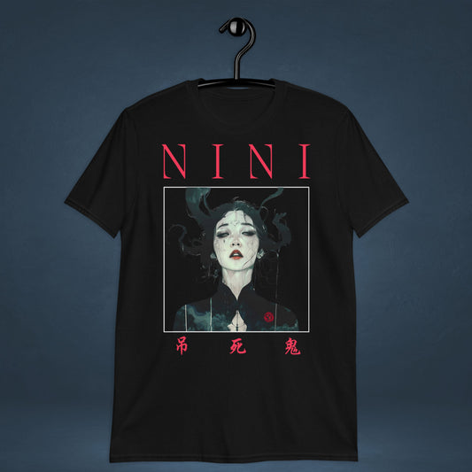 "HUNG UP" (吊死鬼) T-Shirt