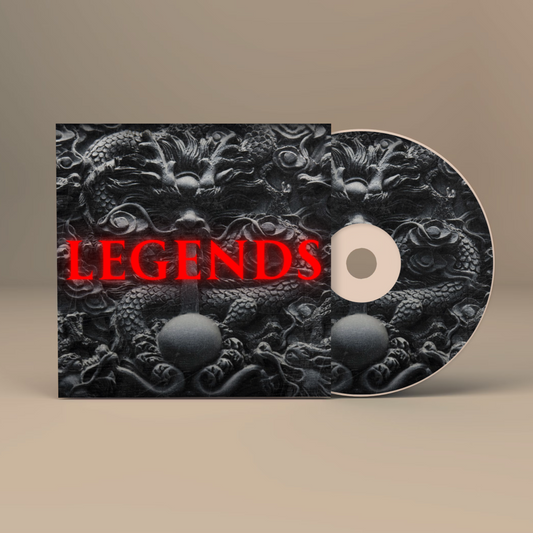 LEGENDS [Extended Edition] (signed CD)