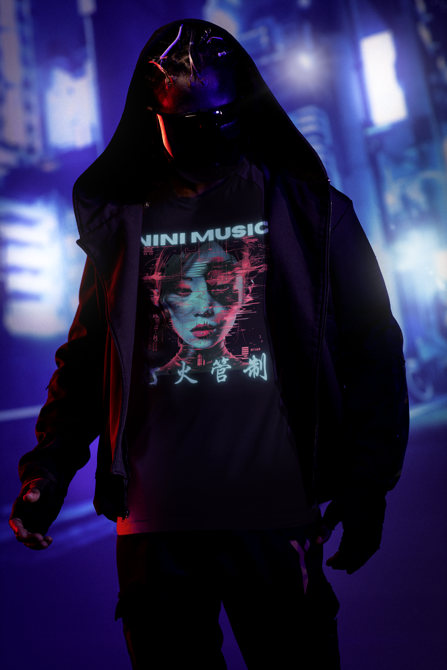 'BLACKOUT' T-Shirt