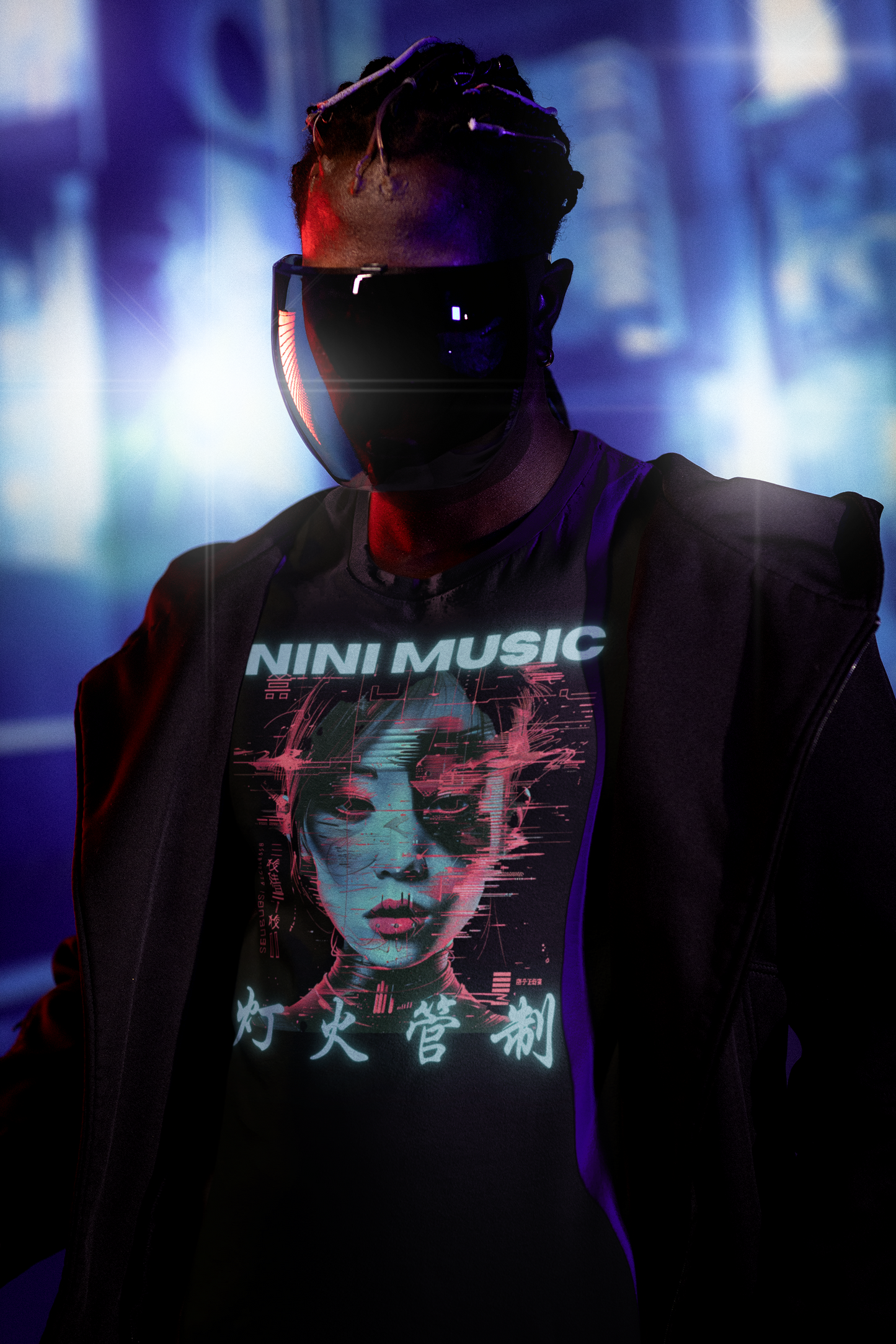 'BLACKOUT' T-Shirt