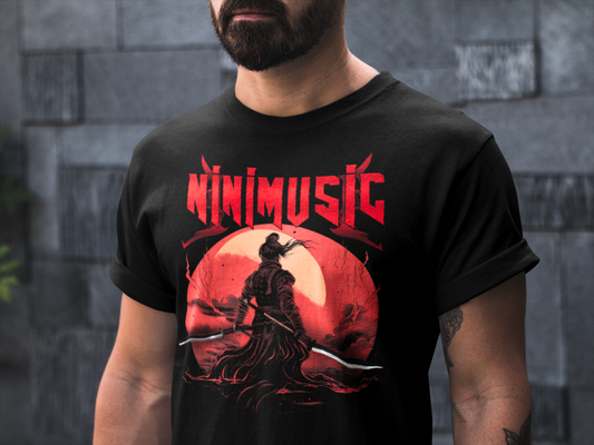 NiNI Music Red Moon T-Shirt (Unisex)
