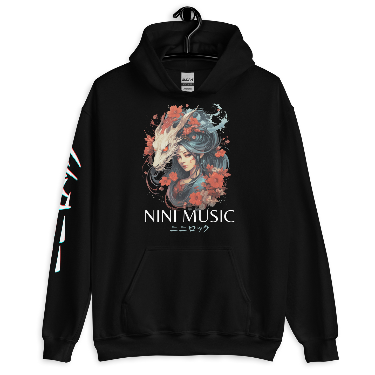 NiNi Music "Dragon" Hoodie