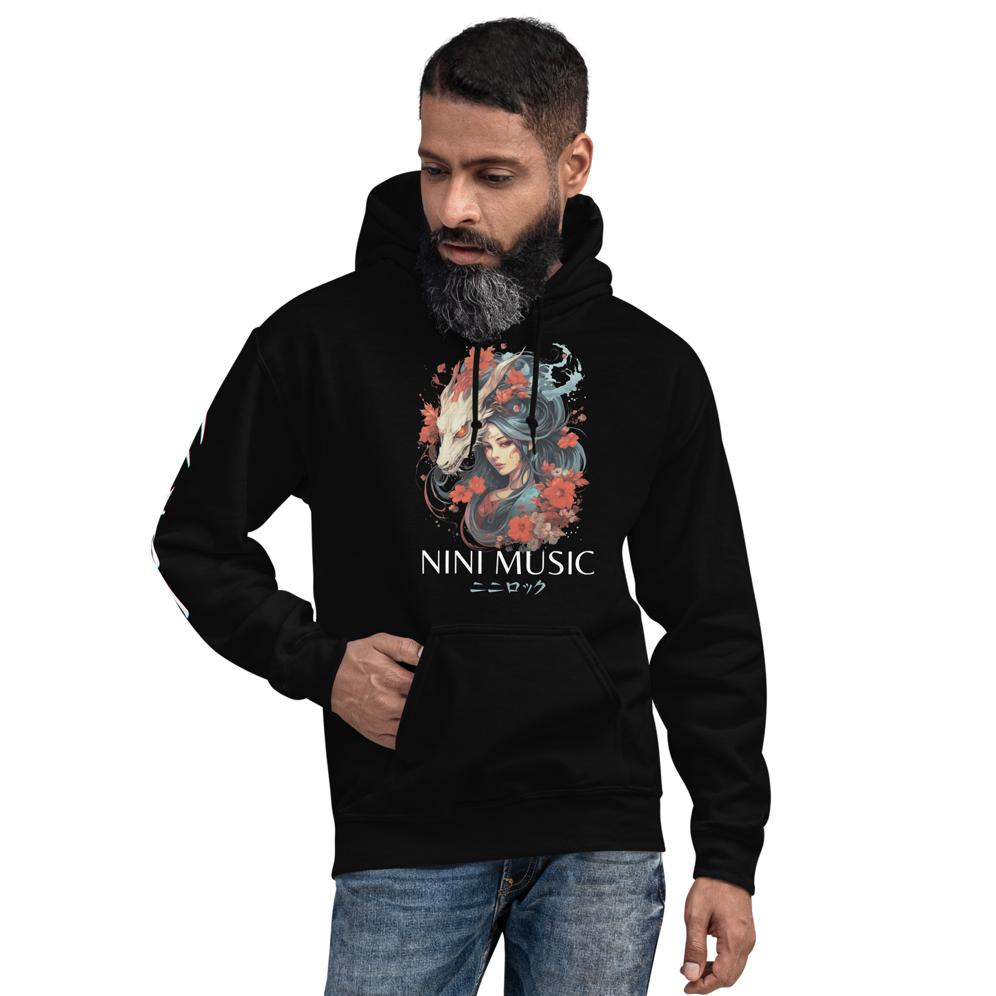 NiNi Music "Dragon" Hoodie