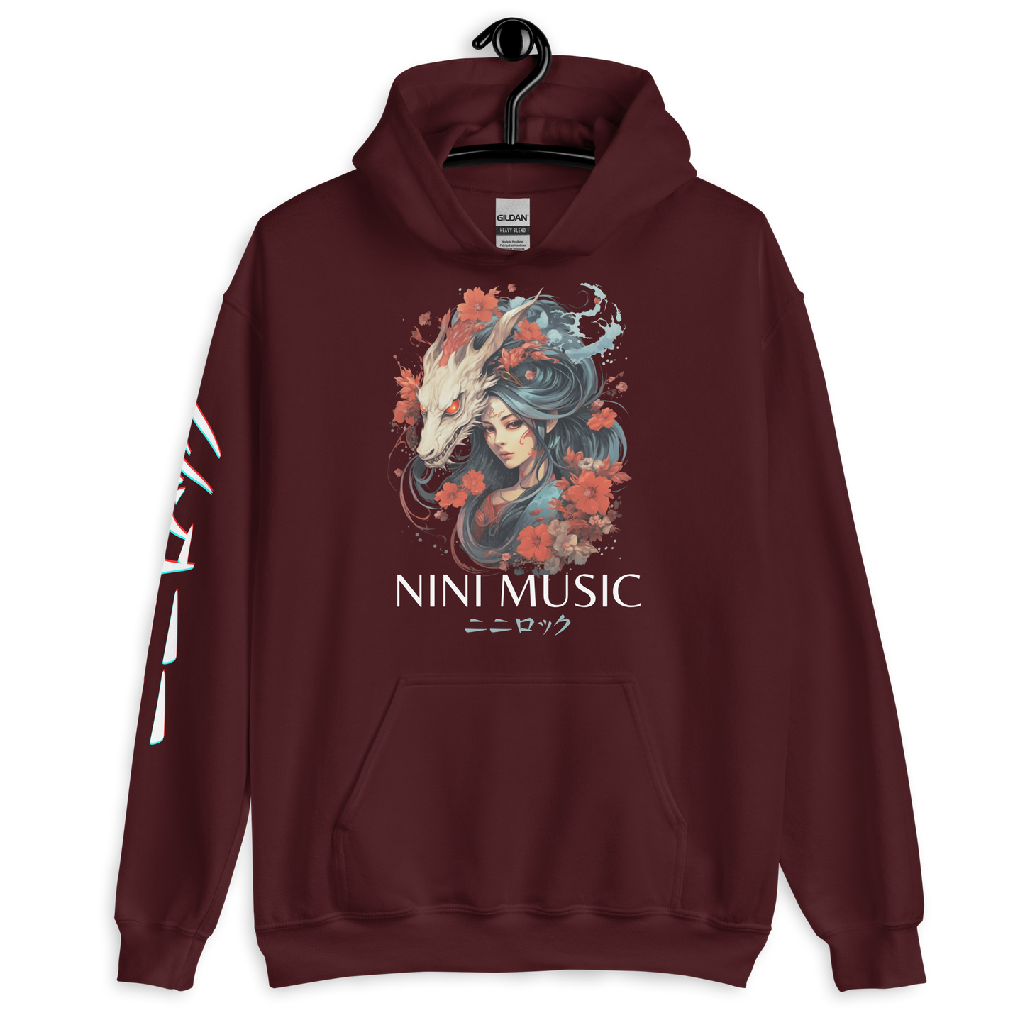 NiNi Music "Dragon" Hoodie