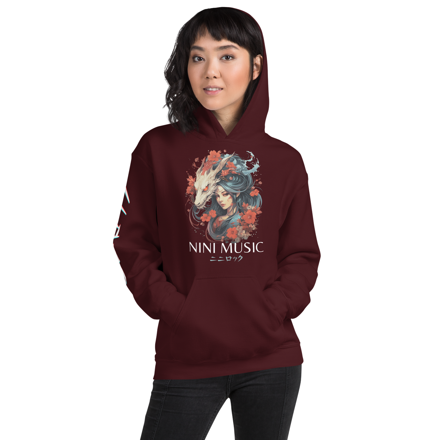 NiNi Music "Dragon" Hoodie